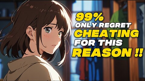 99% Only Regret Cheating for THIS Reason!