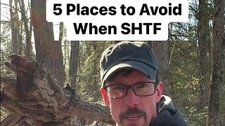 5 Places to Avoid When SHTF