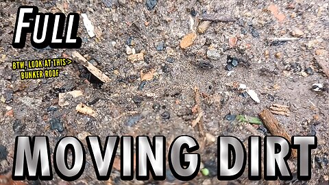 ASMR | It's a gloomy, humid, grey work day on the little trench - Full