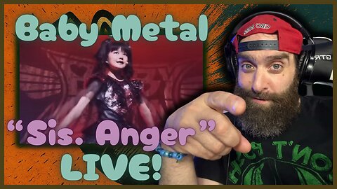 SO ANGRY! "Sis. Anger" LIVE Tokyo Dome BABYMEATL REACTION Day 5 of 30!