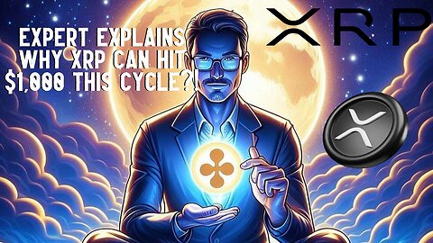 Expert Explains XRP HITTING $1,000 THIS CYCLE?!
