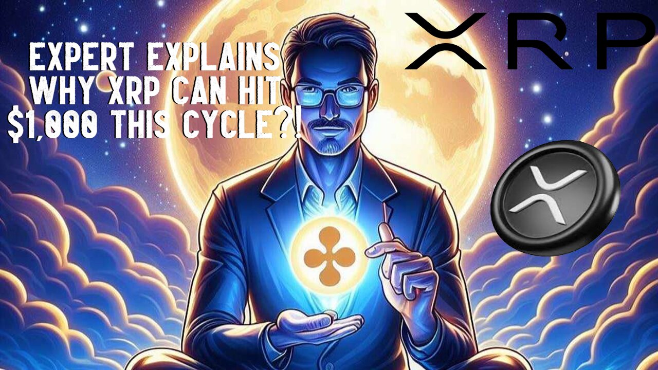 Expert Explains XRP HITTING $1,000 THIS CYCLE?!