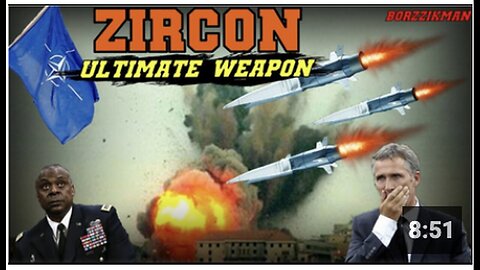 "Zircon Hypersonic Missiles Decimate NATO Facilities in Odessa; 8th Abrams Tank Destroyed"
