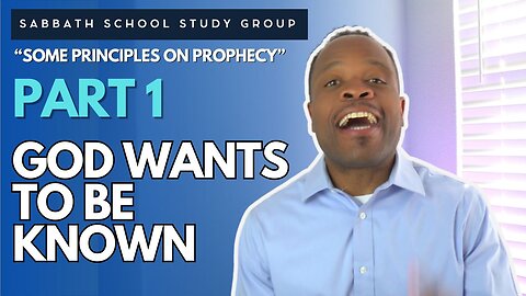 God Wants To Be Understood 2 Timothy 3 Sabbath School Study Group Lesson w/ Chris Bailey III