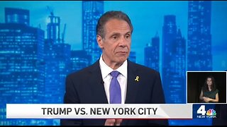 Cuomo Insists Nursing Home COVID Deaths Weren't Undercounted, Blames Trump