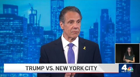 Cuomo Insists Nursing Home COVID Deaths Weren't Undercounted, Blames Trump