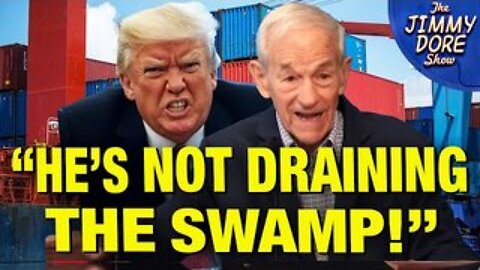 Ron Paul TURNS AGAINST Trump!