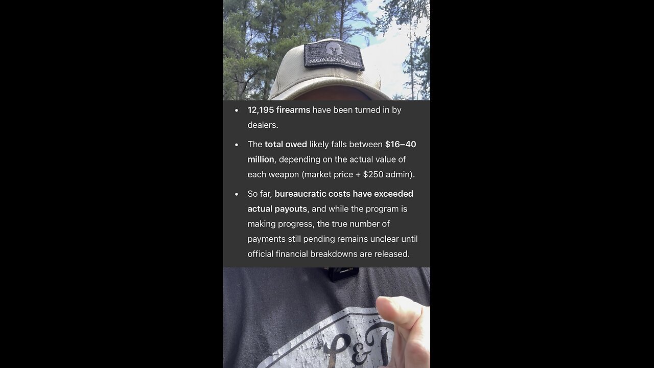 The Canadian Gun Buyback Looks Like Confiscation Without Compensation