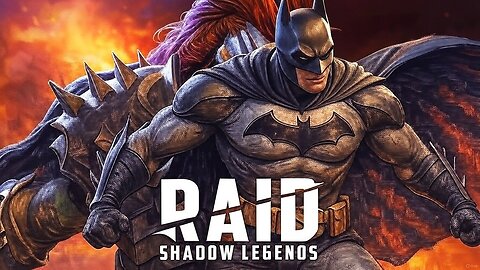 BatDude Gaming: RAID Shadow Legends (VOD 3) Continued Blind Play through - Full Game Play
