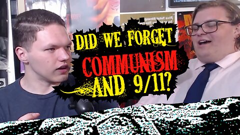 The loss of a frame of reference for Communism and 9/11 in modern politics