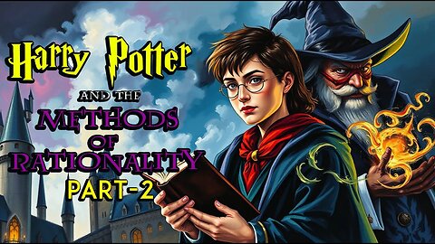 Harry Potter and the Methods of Rationality Audiobook 🎧 | Part 2 | Less Wrong | Grimoire Audiobooks