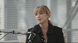 Jennifer Lawrence Acknowledges Celebrities Don't Sway Votes