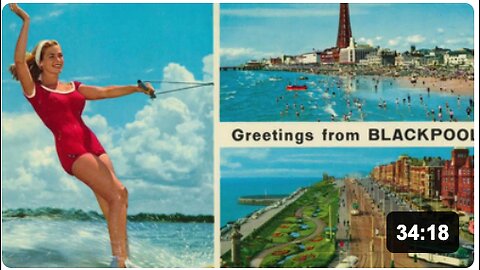 Up the POOL! Blackpool : Before and Now!