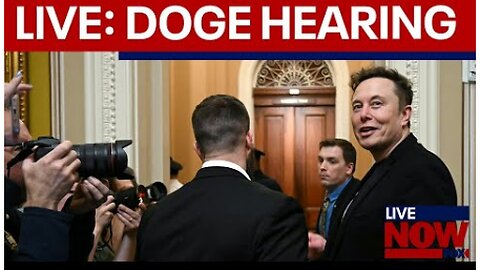 🔴 LIVE | Elon Musk Faces Senate Heat | Rand Paul vs. USAID | Trump’s Next Mov