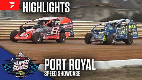 Highlights: 2025 Short Track Super Series Speed Showcase At Port Royal Speedway (3/15/2025)