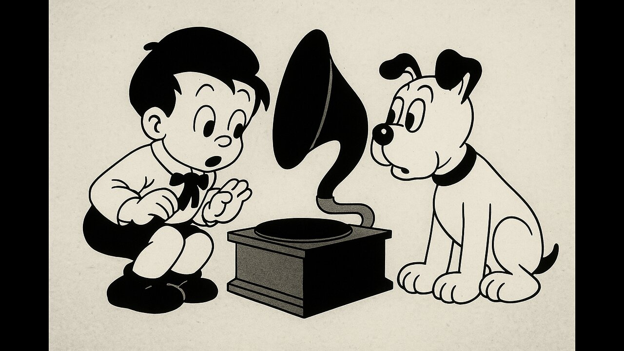 Bobby Bumps – Their Master’s Voice (1919) | Silent Animation Classic