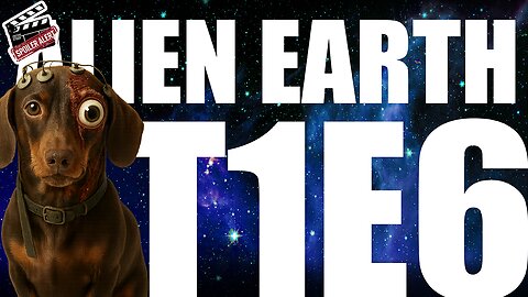 Alien Earth T1E6 El Pulpitojo es el protagonista 🚨SPOILERS🚨 con Arnold El Crítico