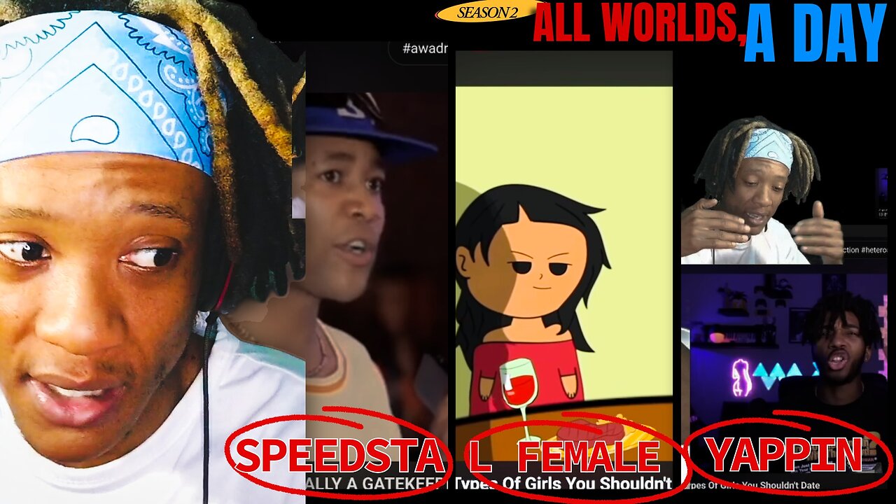 AWAD S2W8 - GATEKEEPER SPEEDSTA,, JUS YAPPIN - RELATIONSHIP TOLERANCE, WOMEN TO AVOID