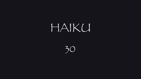 HAIKU 30