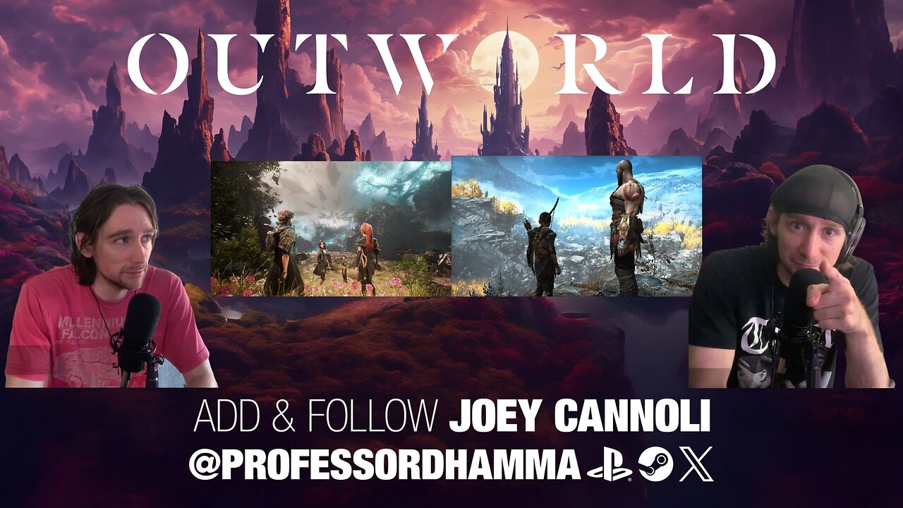 Cannoli Plays W/ Himself: Expedition 33 and God of War