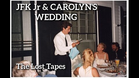 JFK And Carolyn's Wedding: The Lost Tapes