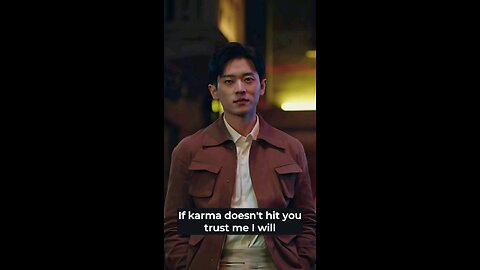 If Karma Doesn't Hit You… Trust Me I Will 😤 | Ainsi Bas La Vida Song। Cdrama #karmascene #cdrama