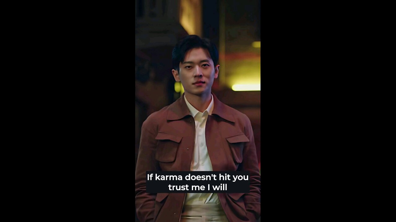 If Karma Doesn't Hit You… Trust Me I Will 😤 | Ainsi Bas La Vida Song। Cdrama #karmascene #cdrama