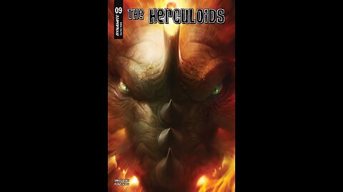 The Herculoids #9 Dynamite #QuickFlip Comic Review