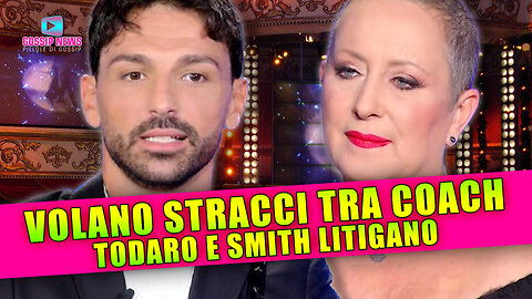 Volano Stracci tra Raimondo Todaro e Carolyn Smith!