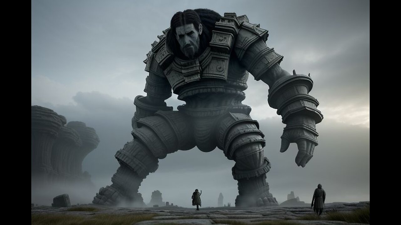 Finishing Shadow of The Colossus & Stuff
