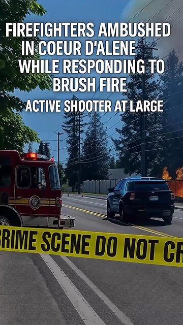 Firefighters Shot in Coeur d’Alene Idaho