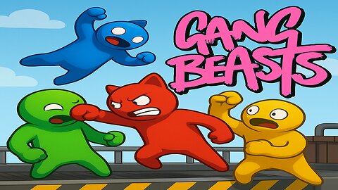 GANG BEASTS | The Divine Comedy Episode #2