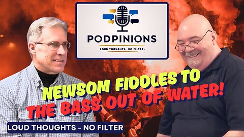 Newsom Fiddles To The Bass Out Of Water (and we all pay)