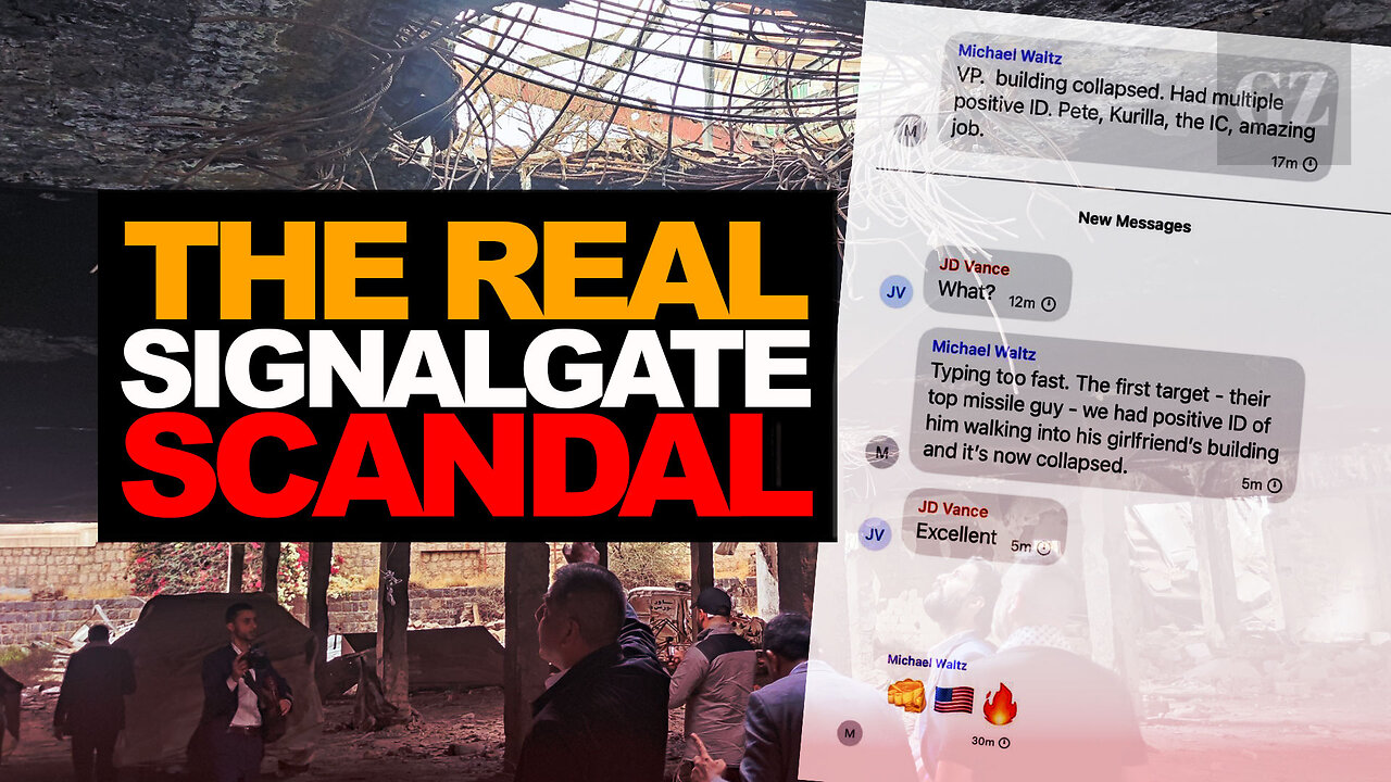 The Real Signalgate Scandal