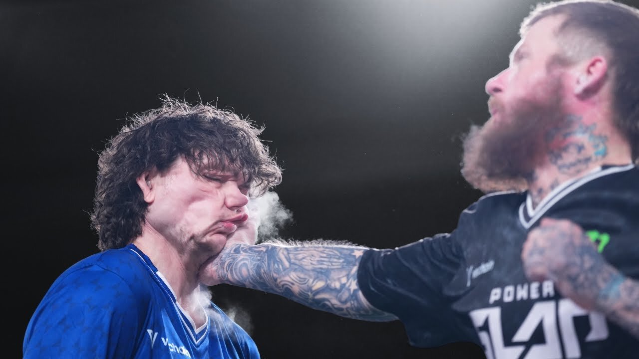 Is KO Chris BACK? 😦 | KO Chris vs Christopher Debow | Power Slap 12 - Full Match