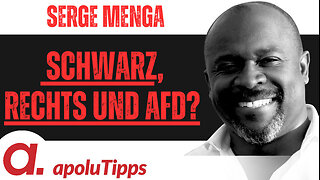 Interview mit Serge Menga – Schwarz, rechts und AfD?