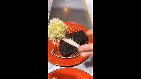 Black Crispy Steak