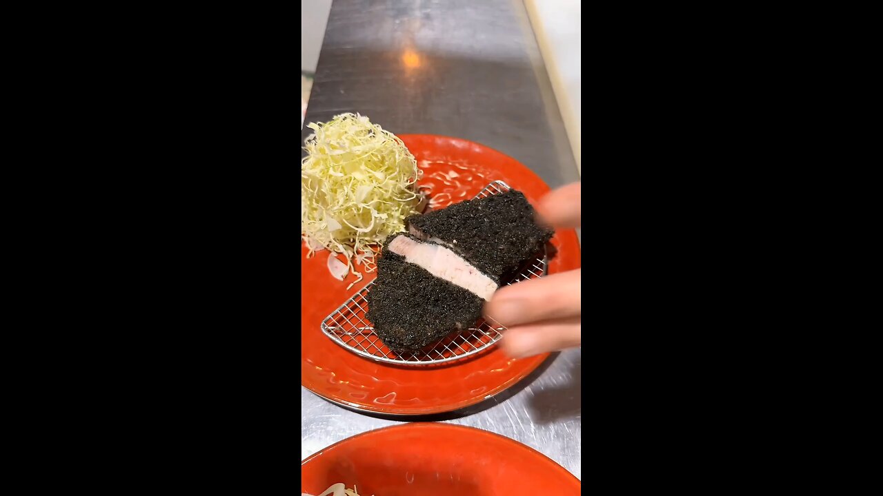 Black Crispy Steak