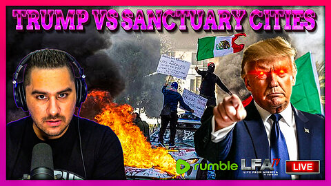PRESIDENT TRUMP CALLS TO TARGET SANCTUARY CITIES | BASED AMERICA 6.16.25 5PM
