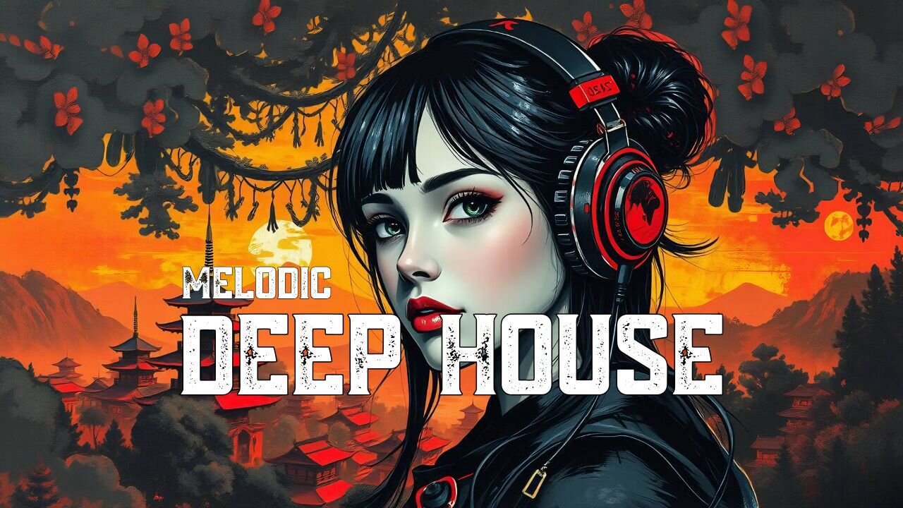 🌠 Echoes in the Night: Melodic Deep House Music for Work, Study and Sleep