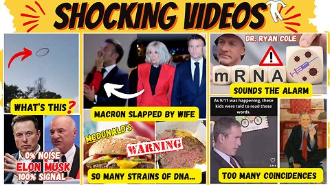 Shocking Videos! Compilation of Videos that will blow your mind