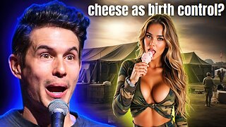 CHEESE as Birth Control? | 18 minutes of CROWDWORK