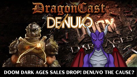 Doom Dark Ages Sales Drop! Denuvo to Blame?