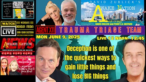 The Awake Nation's Trauma Triage