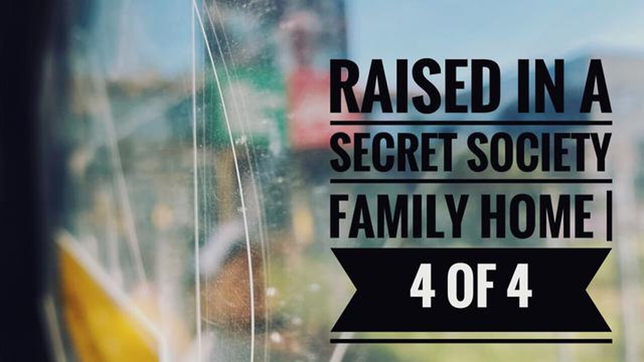 "Life Inside a Secret Society: A Former Freemason's Reflection - Part 4 of 4"