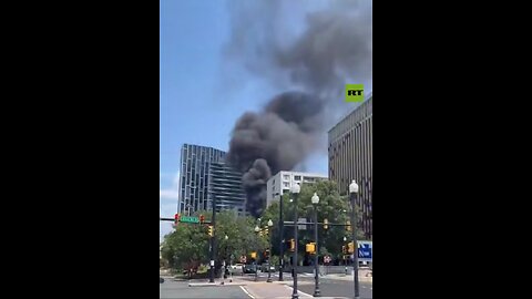 🚨Alert: Terrorist attack in Washington! Van with car bomb EXPLODES in DC!