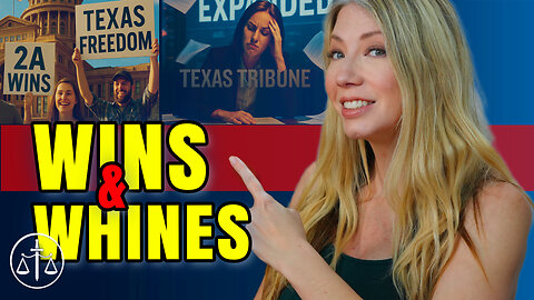 Texas Gun Law Wins and Media Whines