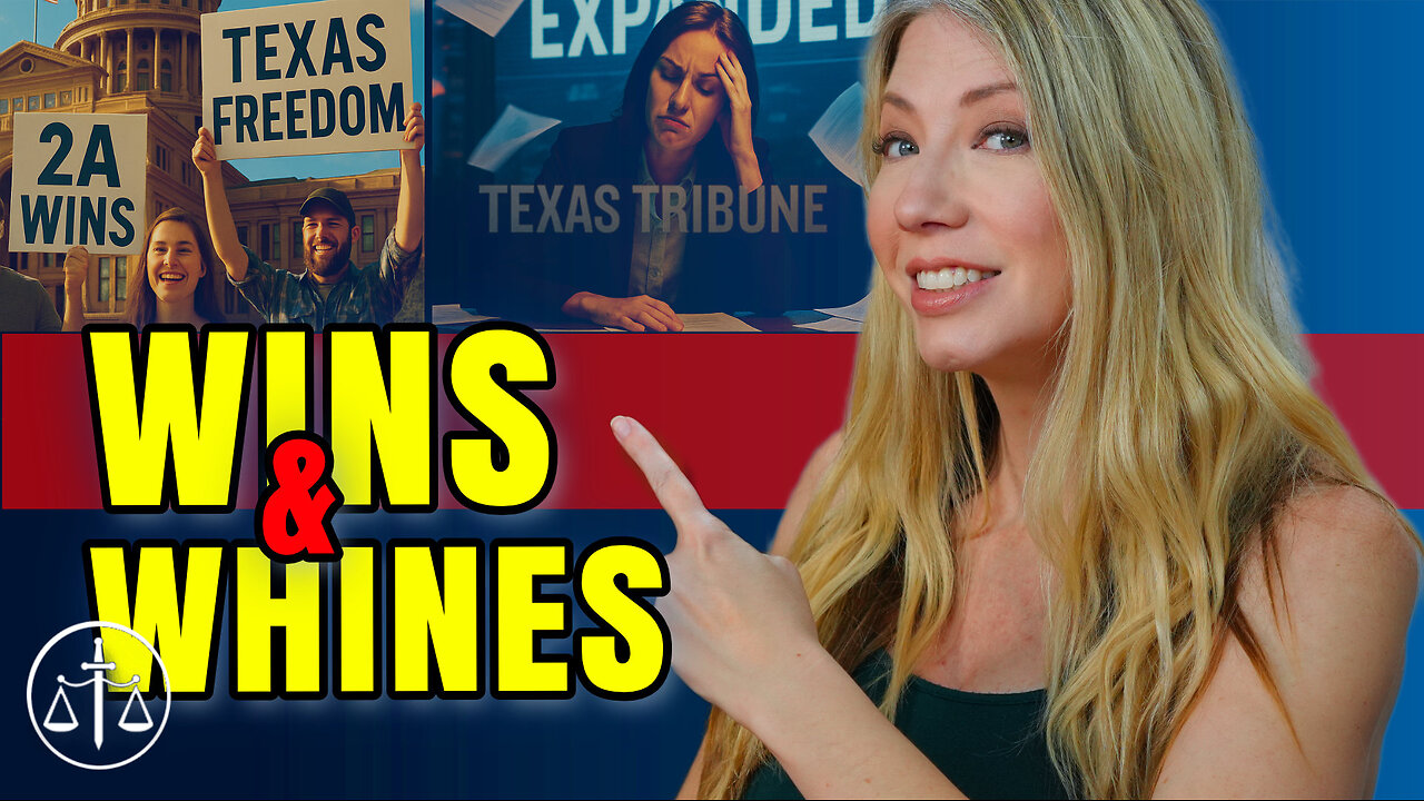 Texas Gun Law Wins and Media Whines