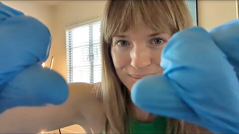 ASMR Face and Scalp Massage; Kneading the Tension Away