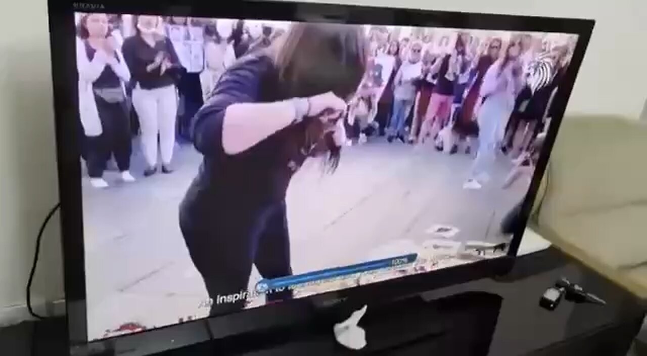 Israel hacked the Iranian TV - calling them to protest.